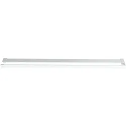 vidaXL Duschablage für Begehbare Dusche Chrom 80 cm Aluminium