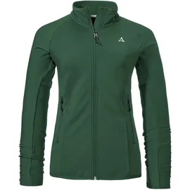 Schöffel Damen Style Cascata Fleece Jacke (Größe M, tuerkis)