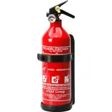 Unitec Pulverlöscher 1kg Pulver