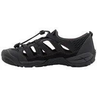 Jack Wolfskin Levente Sandal K Schwarz 28