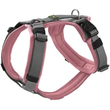 Hunter Maldon Hundegeschirr Altrosa/Grau M-L