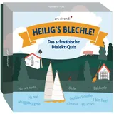 ars vivendi Heiligs Blechle! Schwäbisches Dialekt-Quiz