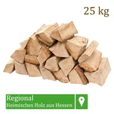 Flameup Kaminholz Brennholz Kaminholz Holz Eiche 5-500kg Ofen Kamin Kaminofen Grill 25cm, 25 kg