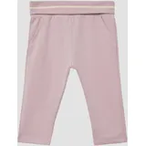 s.Oliver Unisex-Jogpants Umschlagbund Pink 68