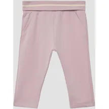 s.Oliver Unisex-Jogpants Umschlagbund Pink 68