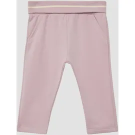 s.Oliver Unisex-Jogpants Umschlagbund Pink 68