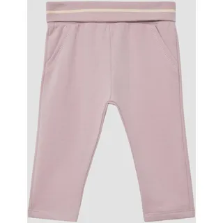 s.Oliver Unisex-Jogpants Umschlagbund Pink 68