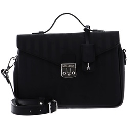 MAISON MOLLERUS Marly Crossover Bag Black / Silver