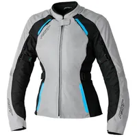 RST Ava, Textiljacke wasserdicht Damen - Grau/Schwarz/Blau - XXL