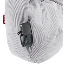 Reisenthel Moonbag Umhängetasche Polyester Cord Grey