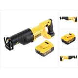 DeWalt DCS 380 18 V Akku Säbelsäge Reciprosäge + 1 x DCB 182 4,0 Ah Li-Ion Akku