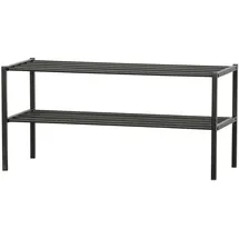 Woood Ferro 85 x 40 x 35 cm stapelbar / schwarz