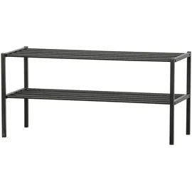 Woood Ferro 85 x 40 x 35 cm stapelbar / schwarz