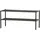 Woood Ferro 85 x 40 x 35 cm stapelbar / schwarz