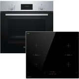 Bosch Einbau-Backofen mit Keenberk Induktionskochfeld Booster autark 60cm
