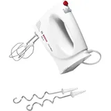Bosch MFQ 3010 Handmixer, Kunststoffgehäuse, 300 Watt, 3 Geschwindigkeiten - Weiß