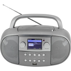 Soundmaster SCD7600TI (FM, DAB+, Internetradio, WLAN, Bluetooth), Radio, Grau
