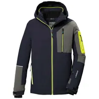 KILLTEC Jungen Skijacke/Funktionsjacke mit Kapuze und Schneefang KSW 391