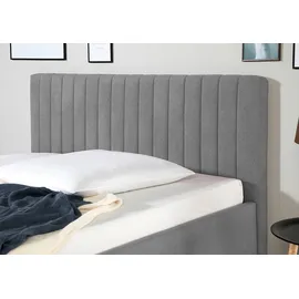 MAINTAL Polsterbett MAINTAL "Friant", grau, B:155cm H:108cm L:212cm, Betten, Polsterbett, Bettseiten zerlegt, ohne Bettkasten
