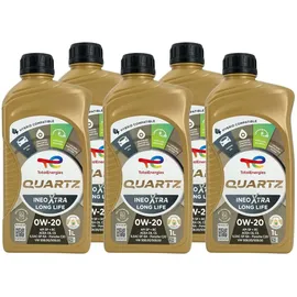 Total Quartz XTRA LL 3210205 0W-20 5 l