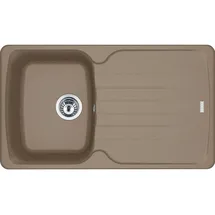 Franke Antea AZG 611-86 cashmere + Drehknopfventil
