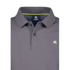 Lerros Basic Poloshirt grau XXL