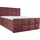 Home Affaire Boxspringbett HOME AFFAIRE "Timeo", rot (burgunderrot), B:121cm L:210cm, Komplettbetten, Boxspringbett, in den Breiten 120,140,160 & 180 cm erhältlich