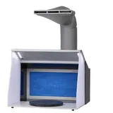 Airbrush Spritzkabinen Bausatz 405 X 330 X 355 M, Tragabre Airbrush-absauganlage, Airbrush Spritzkabine Absauganlage 5,2 M3/min Mit  Doppelte Lüfter Für Airbrush Modellbau, Lackierarbeiten Usw.