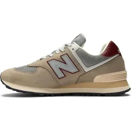 New Balance 574 Herren Arid Stone 43