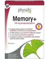 Physalis Memory+ Capsule(S) 30 pc(s)