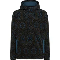 O'Neill O ́neill Super Kapuzenfleece - Black Retro Ikat