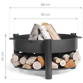 Cook King Feuerschale Montana 80 cm