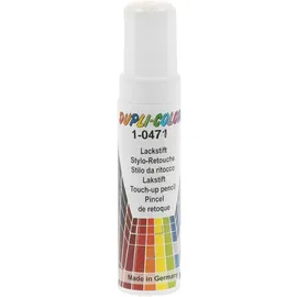 european aerosols DUPLI-COLOR AUTO COLOR 1-0471 weiß-grau, 12 ml