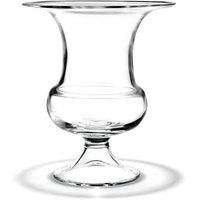 Holmegaard Vase H24 cm Old English aus mundgeblasenem Glas Originaldesign, klar
