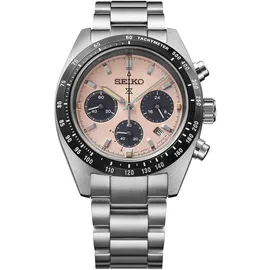 Seiko Prospex Solar Speedtimer Rosa Edelstahl 39 mm SSC963P1