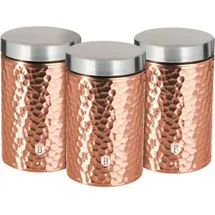 Berlinger Haus Aufbewahrungsset BH-6727 3 Stück Roségold/Silber/Orange