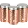 Berlinger Haus Aufbewahrungsset BH-6727 3 Stück Roségold/Silber/Orange