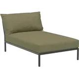 Houe LEVEL 2 Loungesofa dunkelgrau/blattgrün