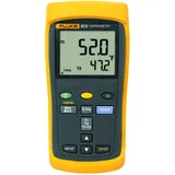 Fluke 52 II Temperatur-Messgerät -250 - +1372°C Fühler-Typ J, K, T, E