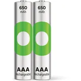 GP ReCyko Micro AAA 650 mAh 1,2V, 2 St.