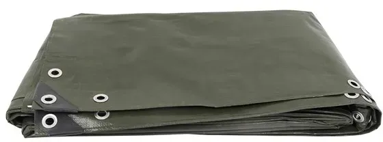 2-layer tarpaulin 2.5 m × 4.0 m = 10.0 m2