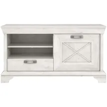 Forte TV-Schrank, Pinia weiß - FIRENZ