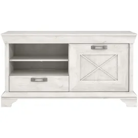 Forte TV-Schrank, Pinia weiß - FIRENZ
