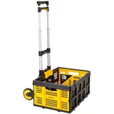 Stanley 60kg Foldable Hand Truck & 25kg Foldable Basket SXWTD-509 Sackkarre Traglast (max.): 60kg