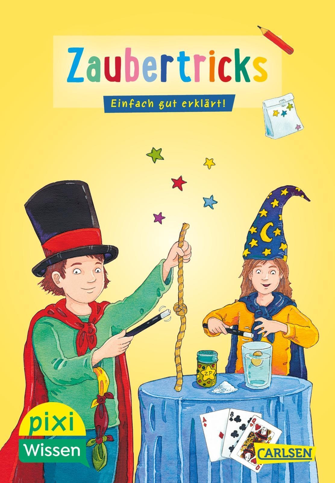 Pixi Wissen 66: Ve 5 Zaubertricks (5 Exemplare) - Lucia Fischer