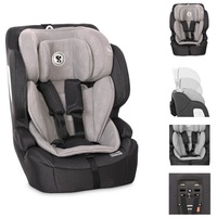 Lorelli Autokindersitz Kindersitz Andromeda i-Size, bis: 24 kg, (76-105 cm) Isofix, Top Tether, verstellbar grau