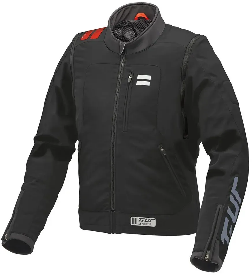 T-ur J-three Arm Link Jacke - Black - XL