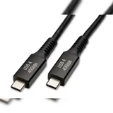 Captiva Kabel USB Kabel C-Stecker C-Stecker schwarz 1m USB-C auf USB-C 240W