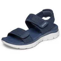 SKECHERS Summits Sandal - Cute Mark Navy 38