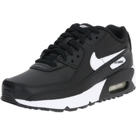 Nike Air Max 90 Ltr GS Sneaker Black White Black, 36.5